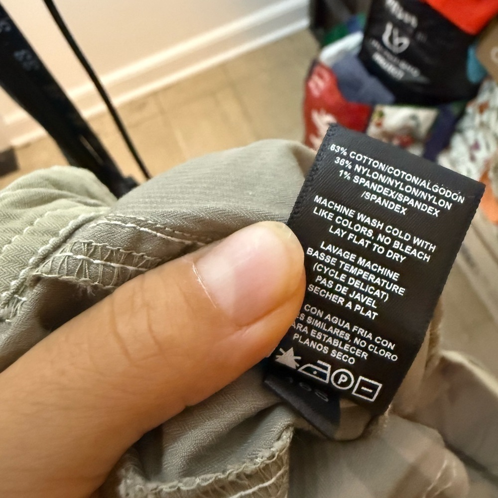 Kuhl Tan Kendra Lightweight Drawstring Hiking Pants - Picture 5 of 7